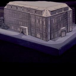 Model, aerial view.
