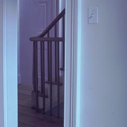 Interior view, through door...