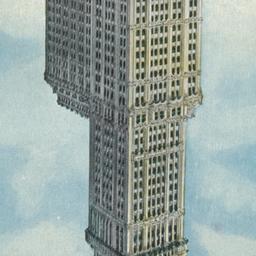 Woolworth Building, N.Y.Hig...