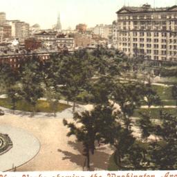 Washington Square New York;...