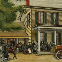The Old Tappen House, Sheep...