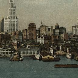 New York Skyline from Brooklyn