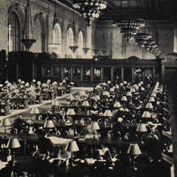 Main Reading Room, Public L...