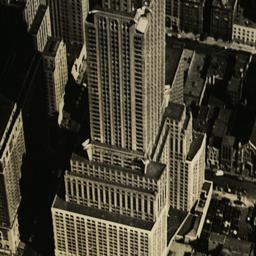 Aerial View of the Chrysler...