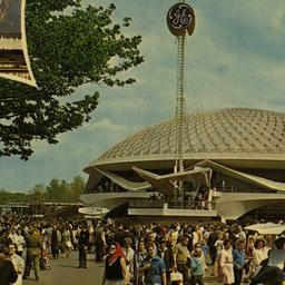 General Electric Pavilion, ...