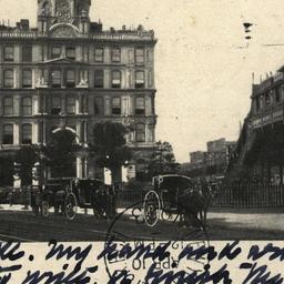 Broadway and 33d Street, Sh...