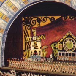 Radio City Music Hall Stage...