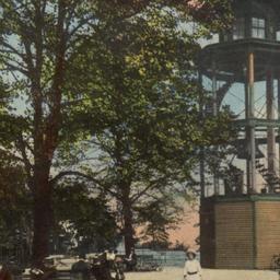 Bell Tower, Mt. Morris Park...