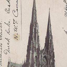 St. Patrick's Cathedral...