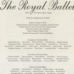 Royal Opera House, Convent ...