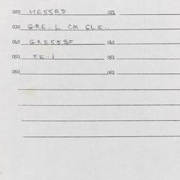 Western questionnaire, answ...