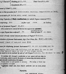Carnegie Church Organs, Lat...