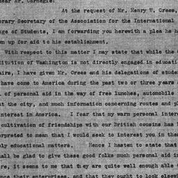 Carnegie General Donations,...