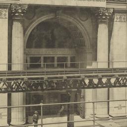 Page No. 130 - Bowery front...