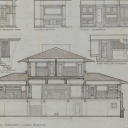 Working drawing #8: Section...
