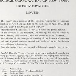 Executive Committee Meeting
