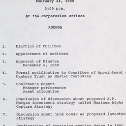 Meeting of the Finance and ...