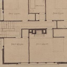 Second floor plan