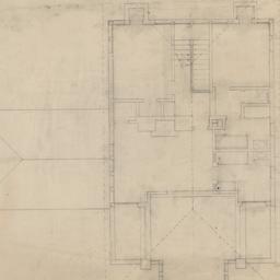 Second floor plan