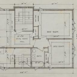 Second floor plan