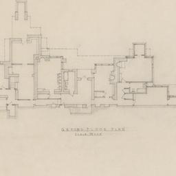 Guest wing ground floor plan
