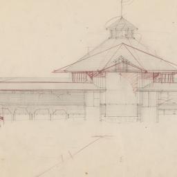 Exterior elevation