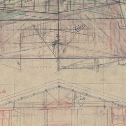 Pavilion cross sections