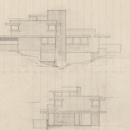 Working drawing #5: South, ...