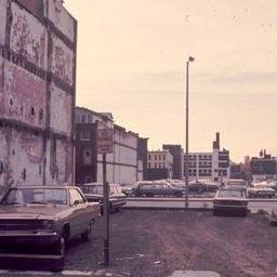 Binghamton site, view of pa...