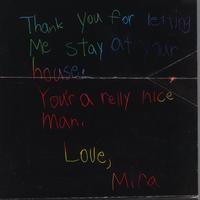 Mira Armstrong To Ted Conant
