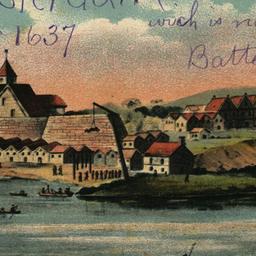 Fort Amsterdam "Now th...