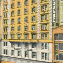 Herald Square Hotel in the ...