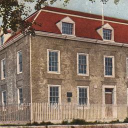 Old Van Rensselaer House Wh...