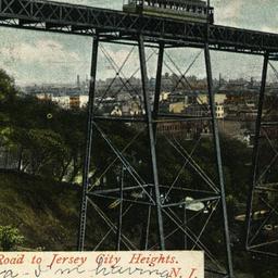 Elevated Road to Jersey Cit...