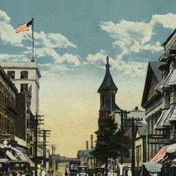 View of George Street, New ...