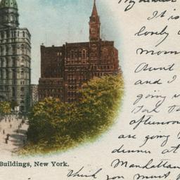 City Hall, World, Tribune a...