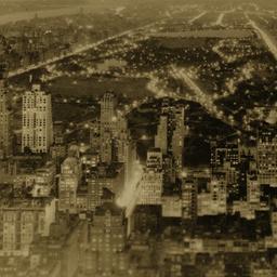 Central Park, Looking North...