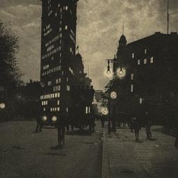 Flatiron by Moonlight, N. Y...