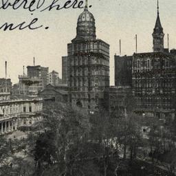 City Hall and Newspaper Squ...