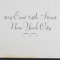 204 East 84th Street