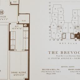 Brevoort, 11 Fifth Avenue, ...