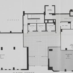 30 Park Avenue, Plan Of 1st...