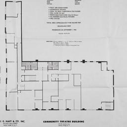 Community Theatre Building,...