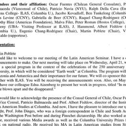 Minutes, 2004-04-01. Latin ...