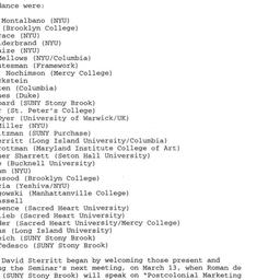 Minutes, 2003-02-20. Cinema...