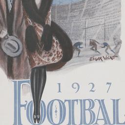 Football Game Program - Sep...