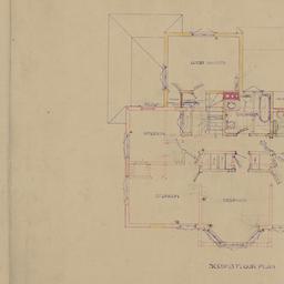 Second floor plan