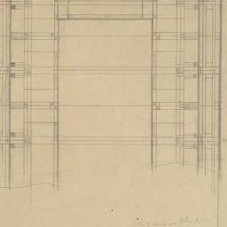Skylight, glass design detail
