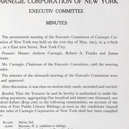 Executive Committee Meeting