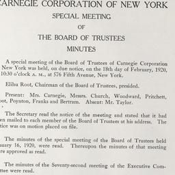 Board Meeting